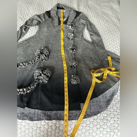 Carrie Me Couture Palm Beach, Custom Made, Coat and Dress Ensemble, S/M - Picture 11 of 15